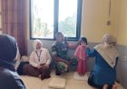 Babinsa Cileles Monitoring Penimbangan Balita dan Pemeriksaan Ibu Hamil di Posyandu Dadali Dua