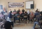 Danramil 1005/Jatinangor Hadiri Penetapan Calon dan Nomor Urut Calon Kepala Desa Cisempur Tahun 2026