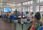 Babinsa Hegarmanah Hadiri Pelatihan Dasar Mitigasi Bencana di UNPAD