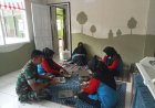 Babinsa Jatimukti Perkuat Sinergi dengan Kelompok Tani Sampurna